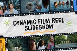 Free Download:Dynamic Film Reel Slideshow 64036025
