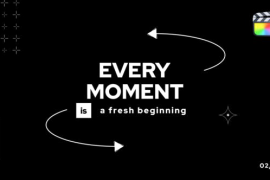 Modern Typography Titles \ FCPX 46341092