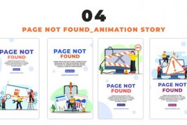 Vector Avatar 404 Error Instagram Story 48655496