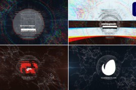 Organic Glitch Logo for Premiere Pro 50238984