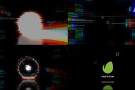Circular Chromatic Glitch for After Effects 43661634
