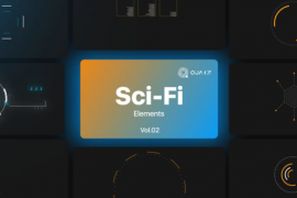 Sci-Fi UI Elements Vol. 02 46400556