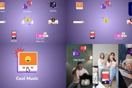 Internet Browser Interface Icons And Titles for Premiere Pro 52634453
