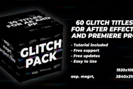 Glitch Titles Pack 47889562