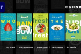 Healthy Food Instagram Stories 43991909