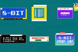 8-Bit Pop Up | Finalc Cut Pro 44038388