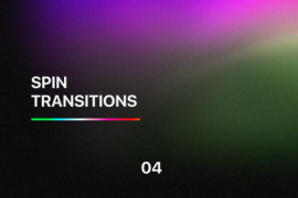 Spin Transitions for After Effects Vol. 04 50297822
