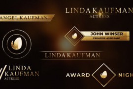 Awards Сeremony Gold Silver Lowerthirds Pack 49924944