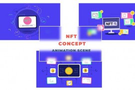 NFT Concept Animation 43396862