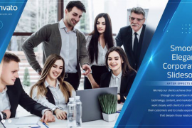 Smooth Elegant Corporate Slideshow 46466778
