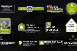 Real Estate Text Titles 45606089
