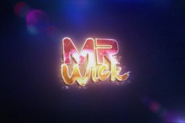 Nice Neon Logo 45909380