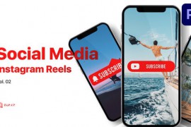 Social Media Instagram Reels for Premiere Pro Vol. 02 49913679