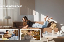 Multiscreen Split Slideshow 50599438