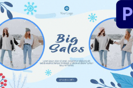Winter Sale MOGRT 46687797