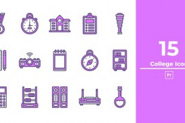 College Icon Premiere Pro 50277626