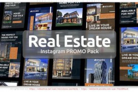 Real Estate - Instagram Promo Pack 51100755