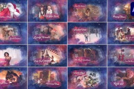 Sweet Winter Slideshow for After Effects 48913294