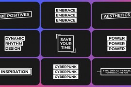 Box Text Titles | After Effects 47591078