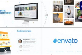 Web Constructor Website Presentation for After Effects 48023059