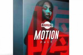 BIGFILMS – The MOTION Pack