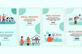 Real Estate Instagram Story Template 39061977