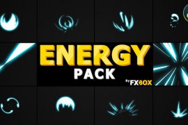 Energy Elements | DaVinci Resolve 33030664