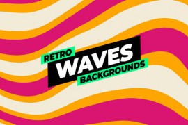 Retro Waves Backgrounds 51710958