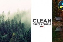 Clean Photo Openers - Logo Reveal 32096846