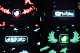 Flame Logo Pack for DaVinci Resolve 50567399