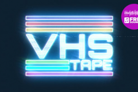 VHS Logo Reveal 46648118