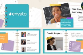 School Education Slideshow for DaVinci Resolve 45734180