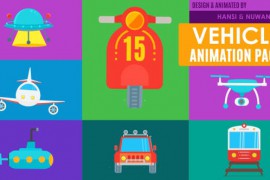 15 Truly Animated Vehicle Icons Pack 21495146