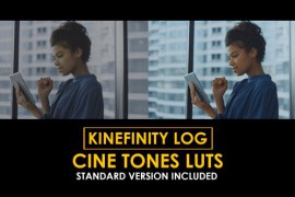 Kinefinity Log Cine Tones and Standard Color LUTs 50878172