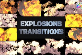 Explosion Transitions for FCPX 47482664