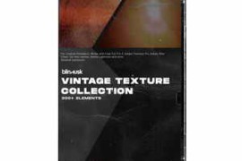 Blindusk Vintage Texture collection 4K