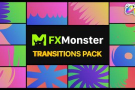 Colorful Transitions | FCPX 26397445