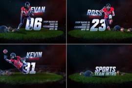american football intro 41984606