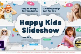 Happy Kids Bright Slideshow 50457306
