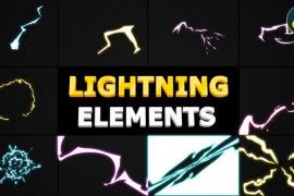 Lightning Pack | DaVinci Resolve 50440411