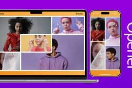 Minimalistic Split Screen Slideshow 50448547