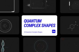 Quantum Complex Shapes for After Effects 45431317