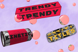 Trendy Kinetic Titles 48317591
