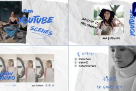 Torn Paper Social Media Slides for After Effects 47406994