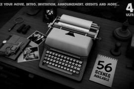Film Noir - Movie Mockup Volume 3 37150946