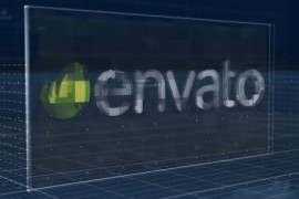 Holographic Corporate Logo Reveal 11043326