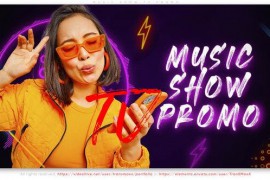 Music Show TV Promo 49330347