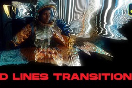 3D Lines Transitions | DaVinci Resolve 47930630