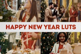 Happy New Year LUTs | DaVinci Resolve 51549216