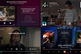 Music Players with Lyric and Visualizer 52755366